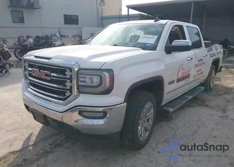 2016 GMC Sierra 1500 Slt из США, поврежденный, VIN 3GTP1NEC4GG214636